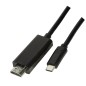 LogiLink USB Type-C cable, C/M to